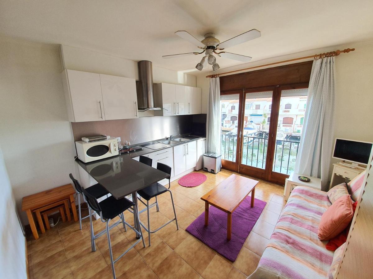 Apartamento Portofino Canales Ampuriabrava Exterior foto