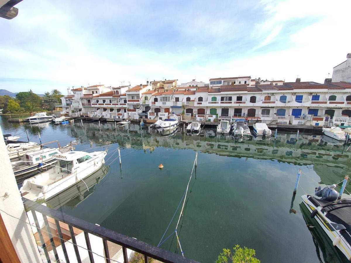 Apartamento Portofino Canales Ampuriabrava Exterior foto
