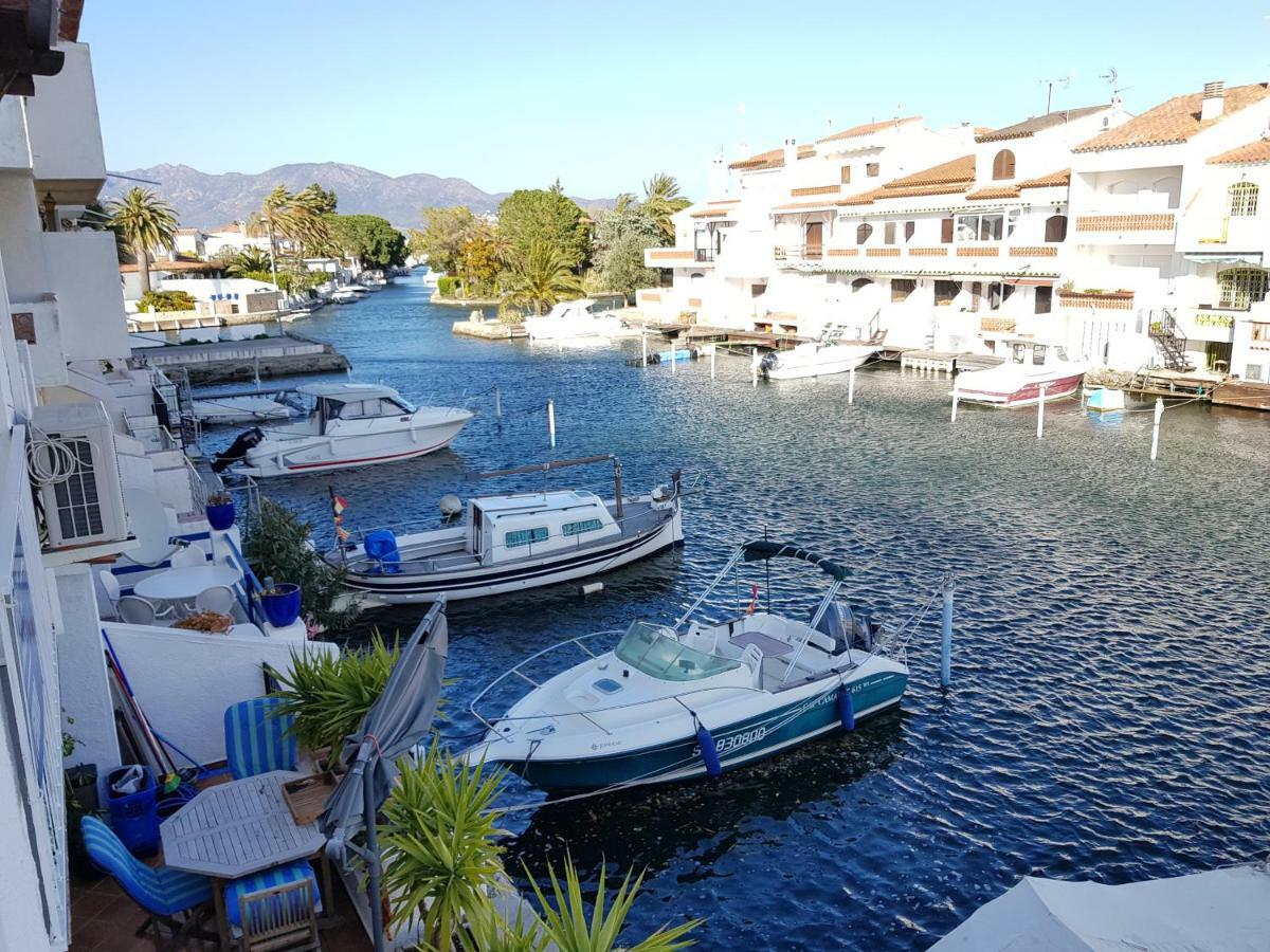 Apartamento Portofino Canales Ampuriabrava Exterior foto
